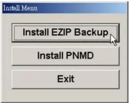 Lindy 32493 - Installing the EZIP Backup - 1