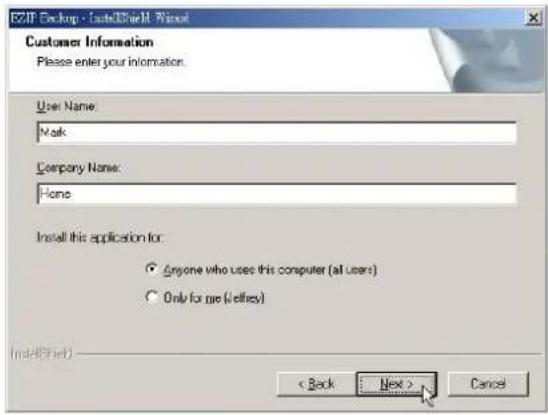 Lindy 32493 - Installing the EZIP Backup - 3