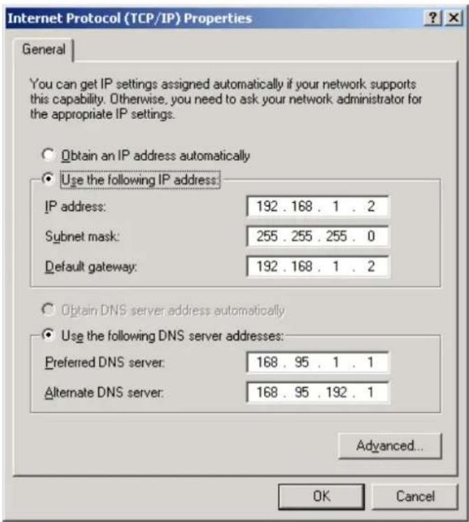 Lindy 32493 - Choose Local Area Connection and click Properties. - 3