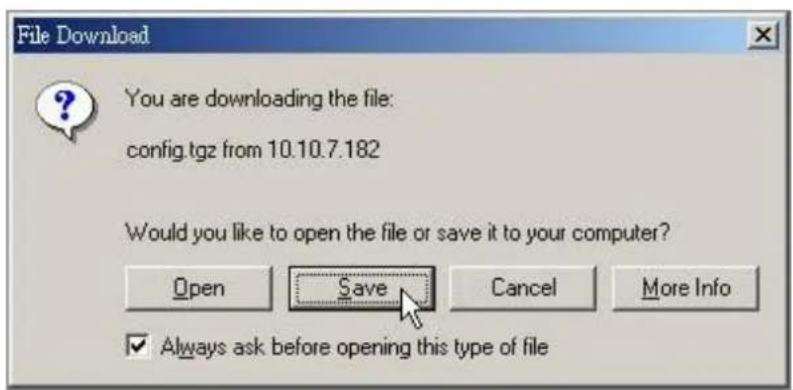 Lindy 32493 - Backup the Device Configuration Status: - 1