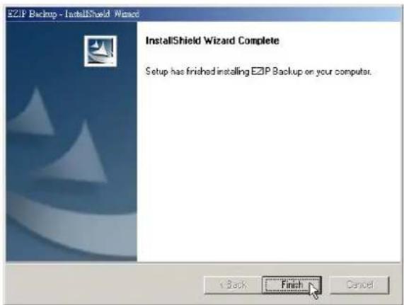 Lindy 32493 - Installing the EZIP Backup - 5
