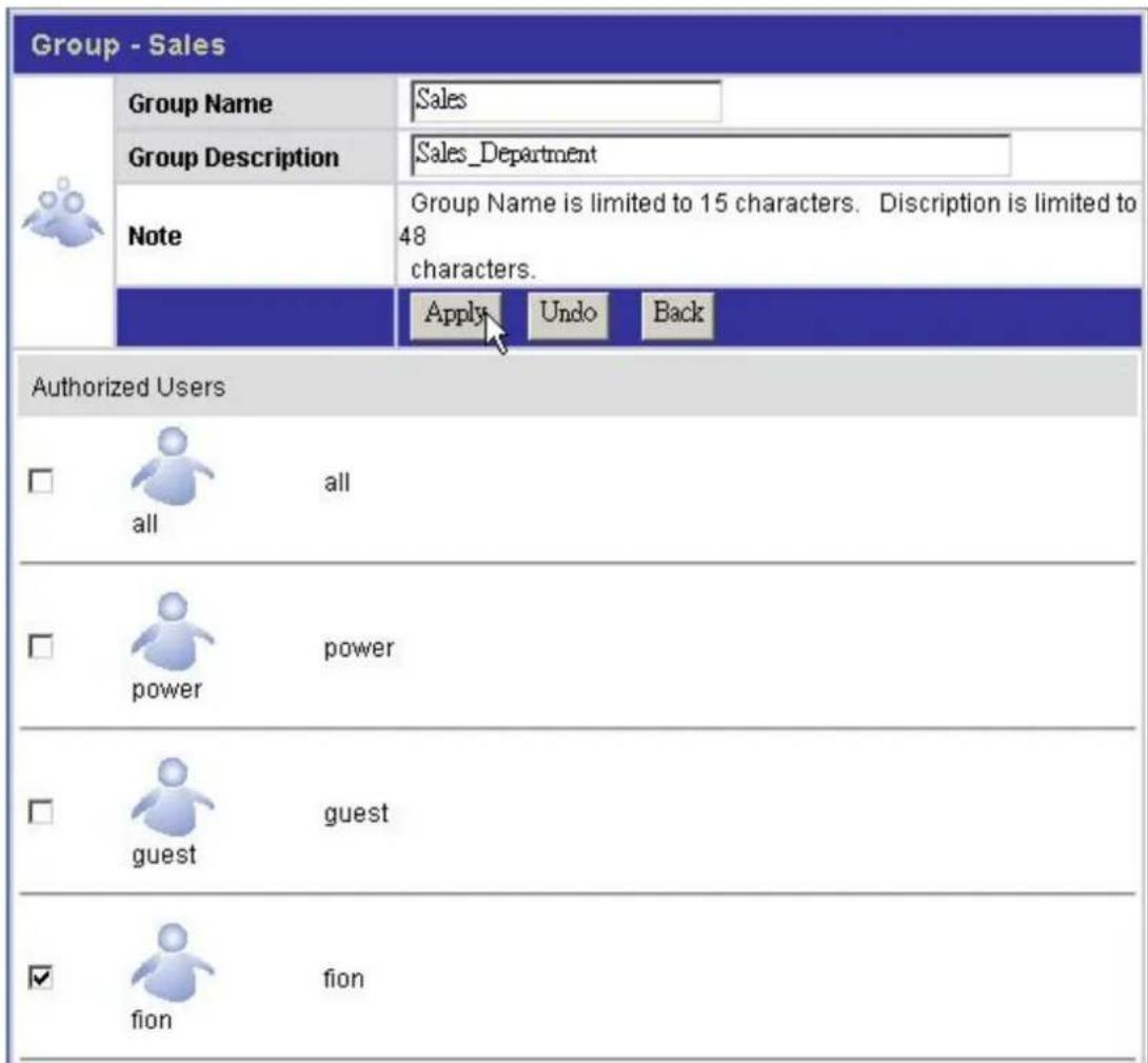 Lindy 32493 - To configure a group - 1
