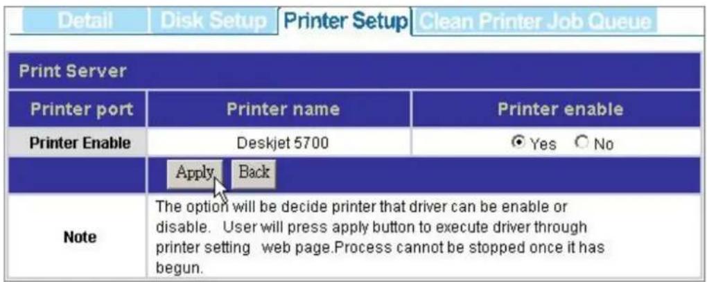 Lindy 32493 - Procedures to setup the printer - 2