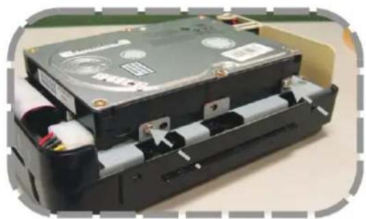 Lindy 32493 - Install a Hard Disk Drive for the Device - 6