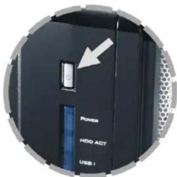 Lindy 32493 - Power on the device - 3
