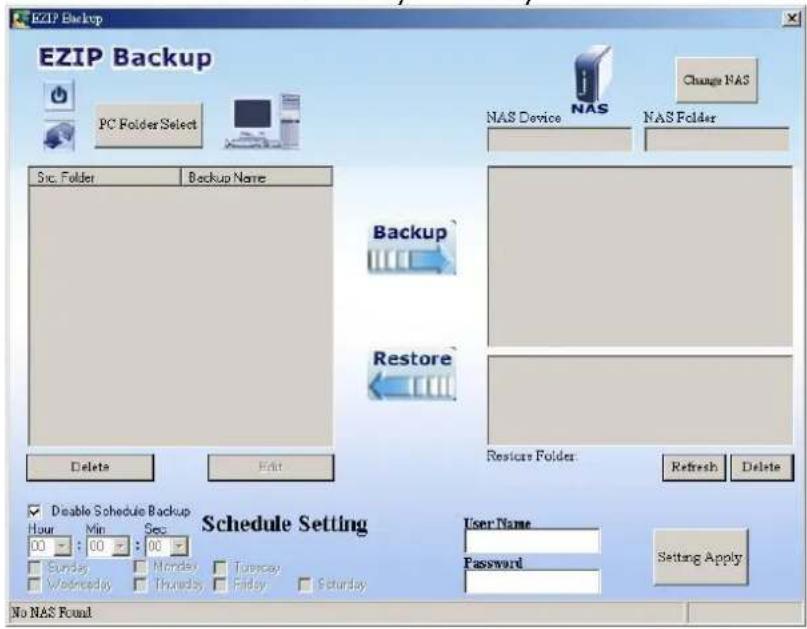 Lindy 32493 - Using EZIP Backup to back up your files - 1