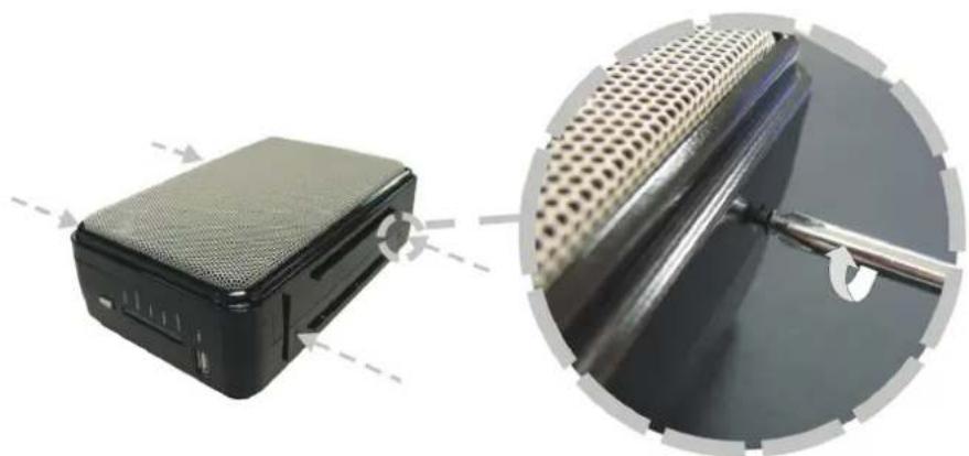 Lindy 32493 - Install a Hard Disk Drive for the Device - 7