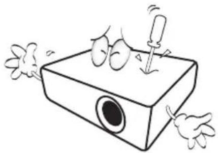 BENQ LW61ST+ - Safety Instructions (Continued) - 3