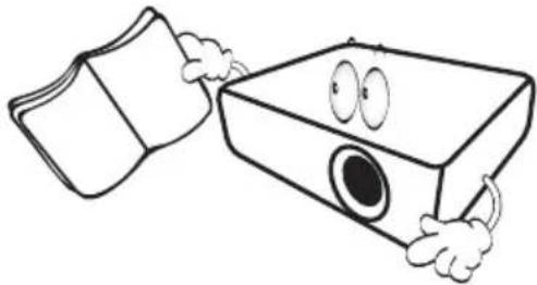 BENQ LW61ST+ - Safety Instructions - 1