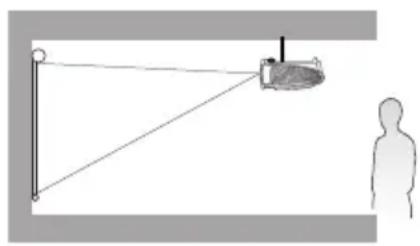 BENQ LW61ST+ - Front Ceiling - 1