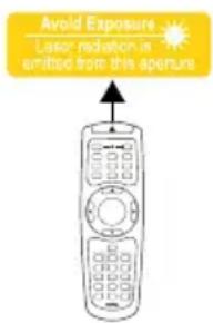 Avoid Exposure Laser radiation is emitted from this aperture