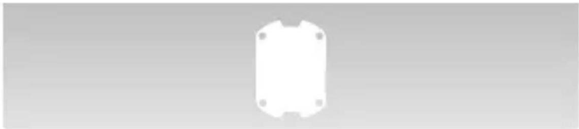 Ubiquiti Networks UVC-DOME-3 - Wall Mount - 1