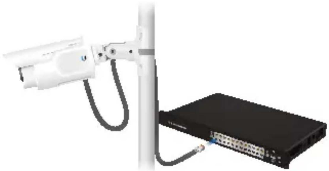 Ubiquiti Networks UVC-DOME-3 - Connecting Power over Ethernet - 2