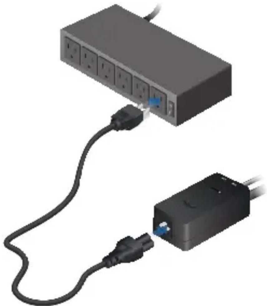 Ubiquiti Networks UVC-DOME-3 - Connecting Power over Ethernet - 4