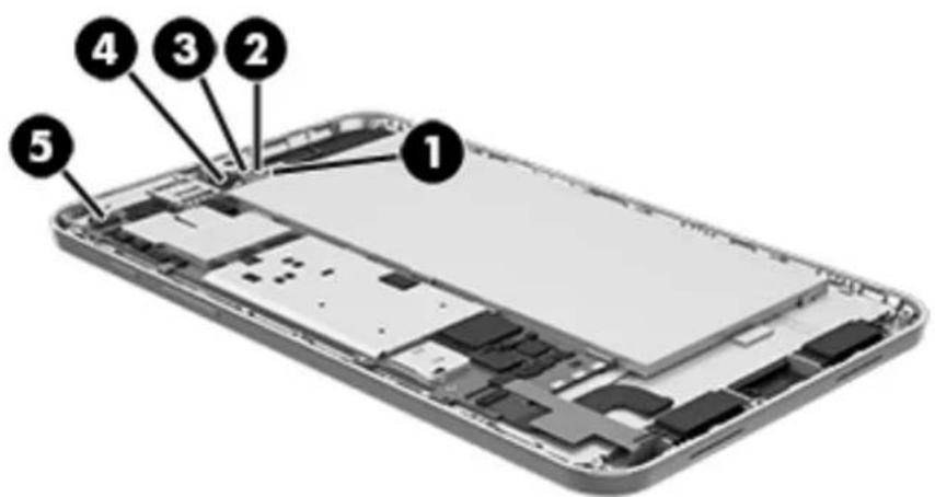HP Stream 8 5901ca - System board - 2