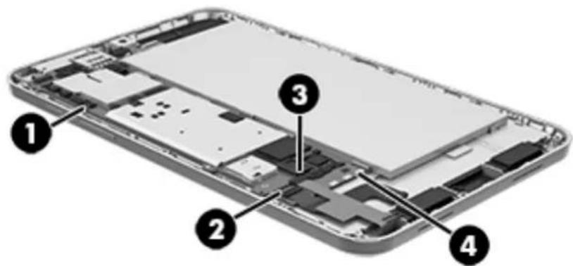 HP Stream 8 5901ca - System board - 3