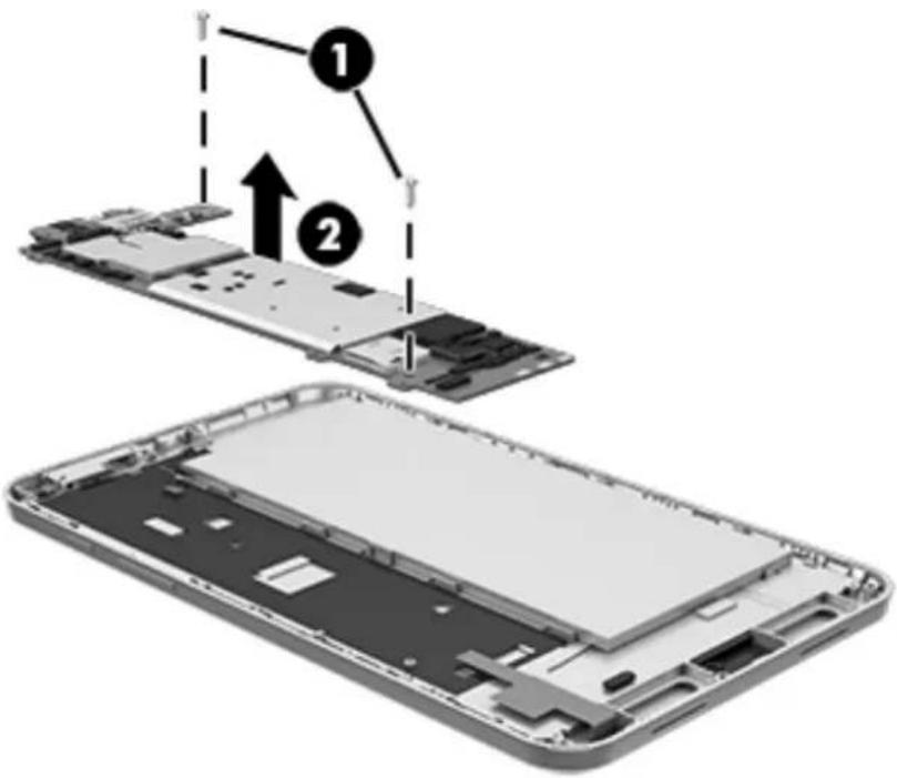 HP Stream 8 5901ca - System board - 4