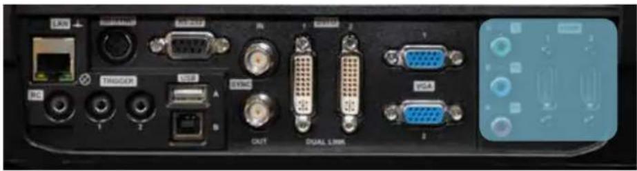 Barco CRWQ-72B - 安装视频来源 - 1