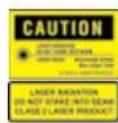 Barco CRWQ-72B - REMOTE CONTROL WARNING - 1