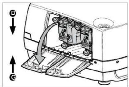 Barco CRWQ-72B - Lamp replacement (UHP units only) - 2