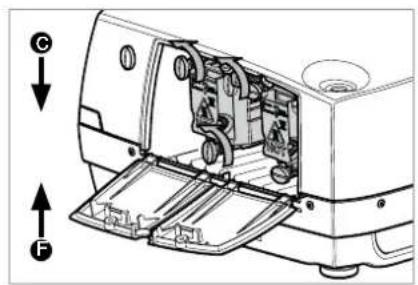Barco CRPN-62B - Lamp replacement (UHP units only) - 3