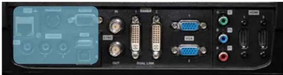 Barco CRPN-62B - 连接命令与控制接口 - 1