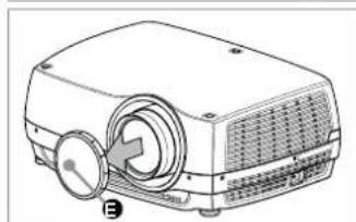 Barco CRPN-62B - Replacing a lens - 4
