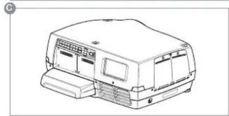 Barco CRPN-62B - Attaching the ceiling cover - 3