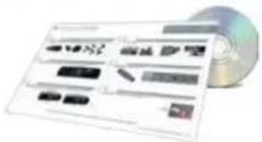 Barco CRPN-62B - The following components are standard delivery: - 4