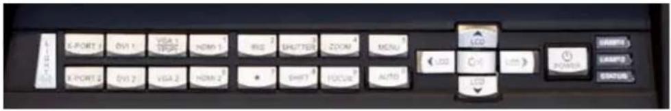 Barco CRPN-62B - 键盘 - 1