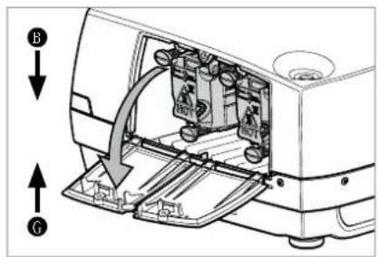 Barco CRPN-62B - 灯泡更换(仅适用于超高压汞灯投影机) - 3
