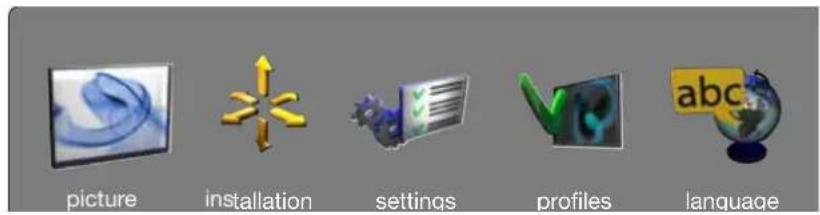 Barco CRPN-62B - 图形用户界面 (GUI) - 1
