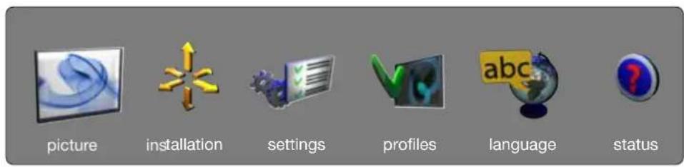 Barco CRPN-62B - Graphical User Interface (GUI) - 1
