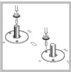 HOTPOINT 7HPC 631 X /HA - Замена форсунок тройной конфорки - 2
