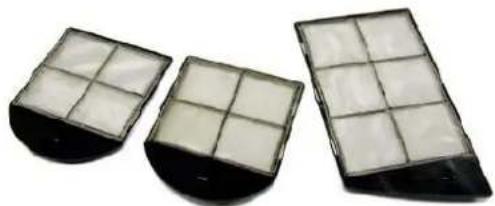 Barco R9841100 - Howtocleanthedustfilters? - 3