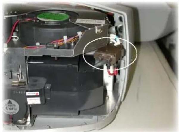 Barco R9841760 - Howtomountthelampunit? - 4