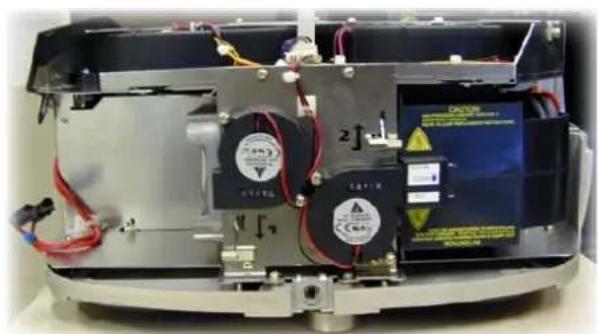 Barco R9841760 - Howtoremovethelampunit? - 5