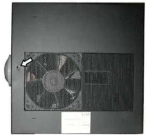 Barco R9841771 - Howtoreplacethelamp? - 1