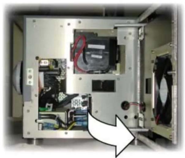 Barco R9841771 - Howtoreplacethelamp? - 2