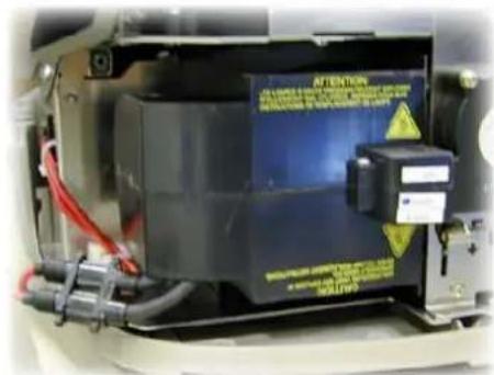 Barco R9841111 - Howtomountthelampunit? - 2