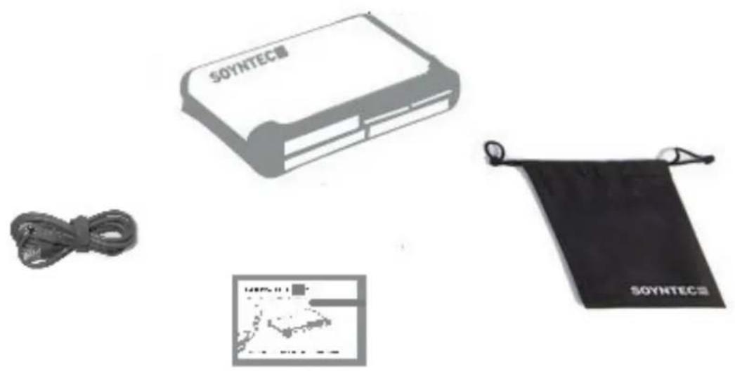 Soyntec Nexoos 551 - PRODUCT CONTENTS: - 1