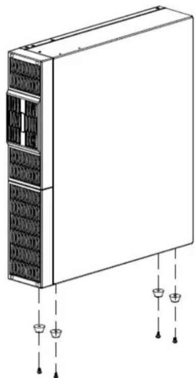 CyberPower BP48V45ART2U - Vertical Installation Guide - 4