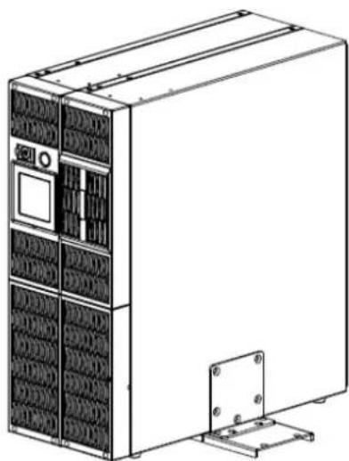 CyberPower BP48V45ART2U - Vertical Installation Guide - 7