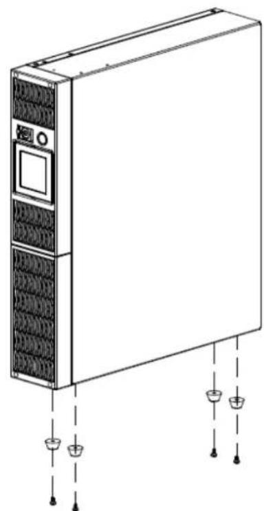 CyberPower BP48V45ART2U - Vertical Installation Guide - 3