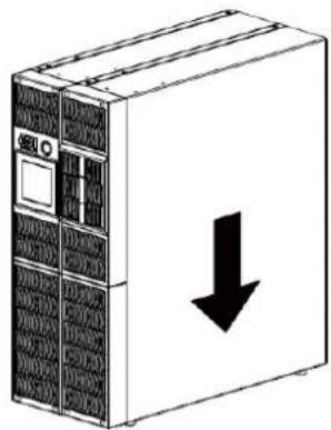 CyberPower BP48V45ART2U - Vertical Installation Guide - 5