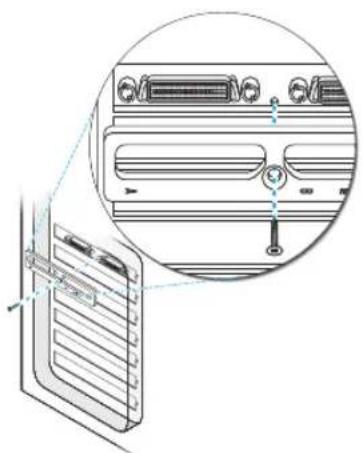 MATROX VDA1164-KITF - Secure the bracket of your Matrox card - 1