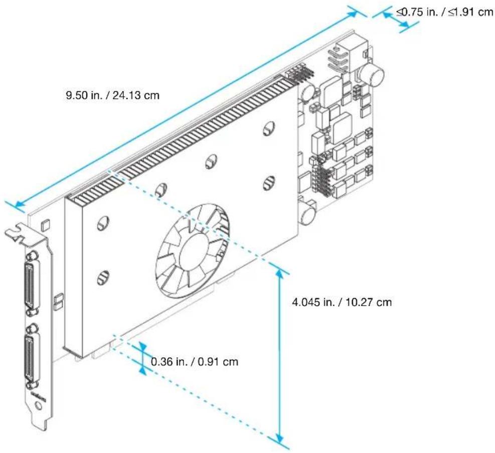 9.50 in. / 24.13 cm ≤0.75 in. / ≤1.91 cm 4.045 in. / 10.27 cm 0.36 in. / 0.91 cm