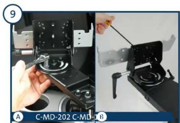 Havis C-HDM-203 - Havis Heavy Duty Passenger Side Mounts General Installation Instructions - 2