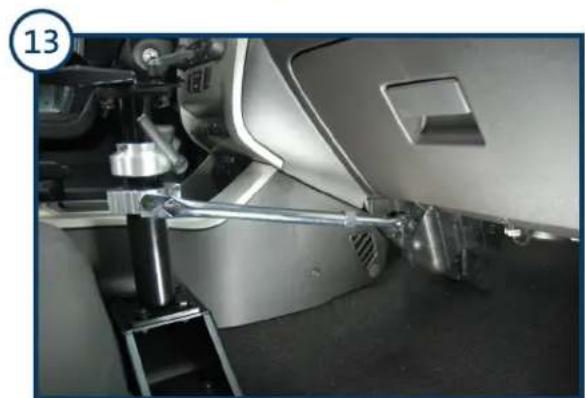 Havis C-HDM-203 - Havis Heavy Duty Passenger Side Mounts General Installation Instructions - 1