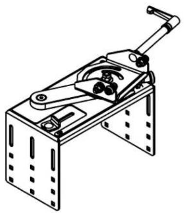 Havis C-SM-SA - ATTACH CONSOLE EXTENSION: (C-SM-600, 800, 1200 see Figure 5) - 3